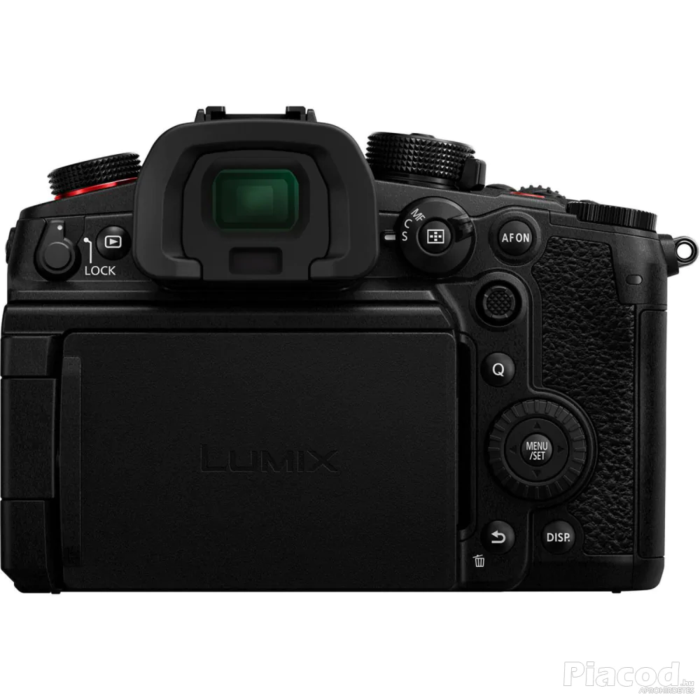 1200  Panasonic Lumix GH6 Mirrorless Camera with Lumix G Leica DG Vario-Elmarit 12-60mm f2.8-4.0 Aspherical Lens