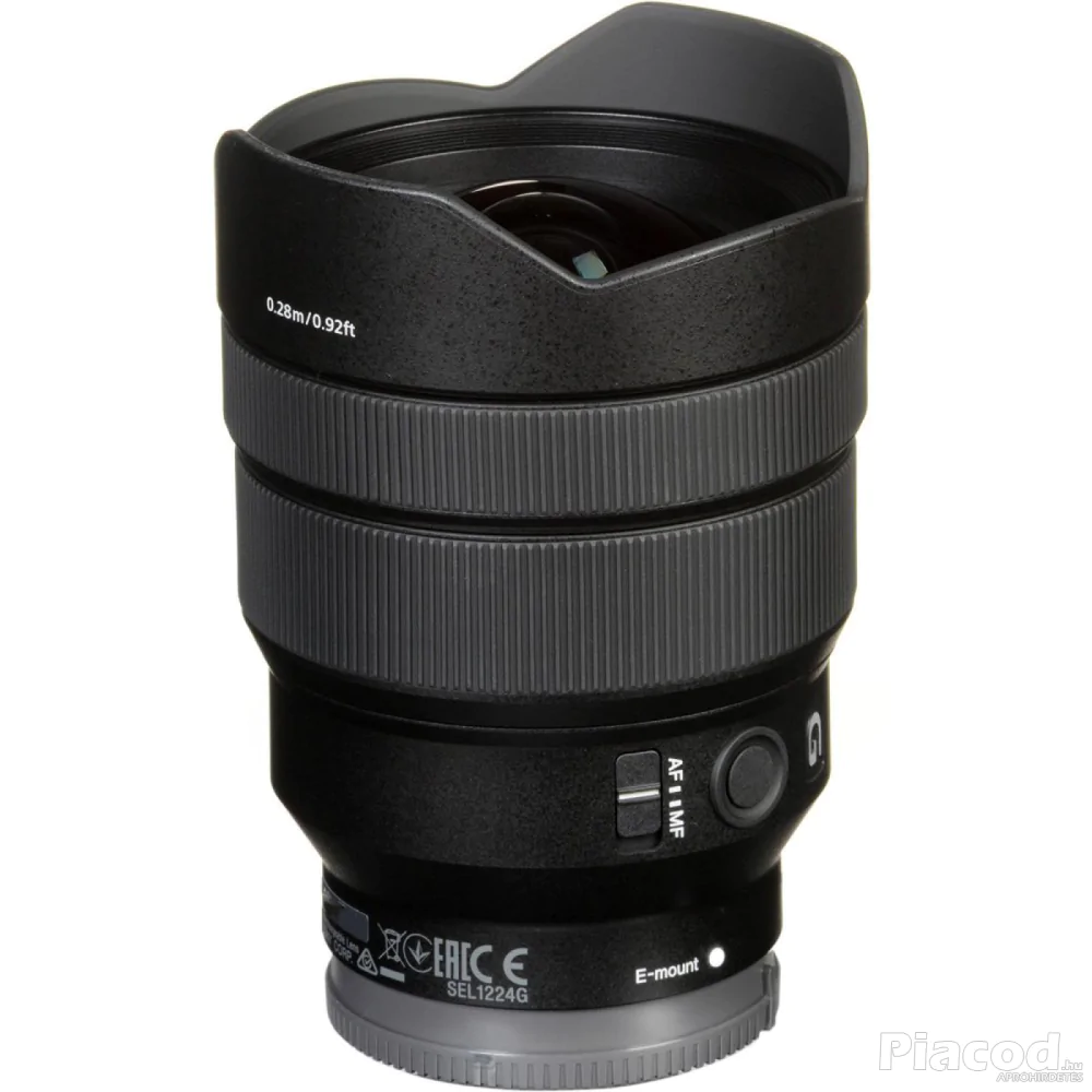 Sony FE 12-24mm f4 G E-Mount Lens