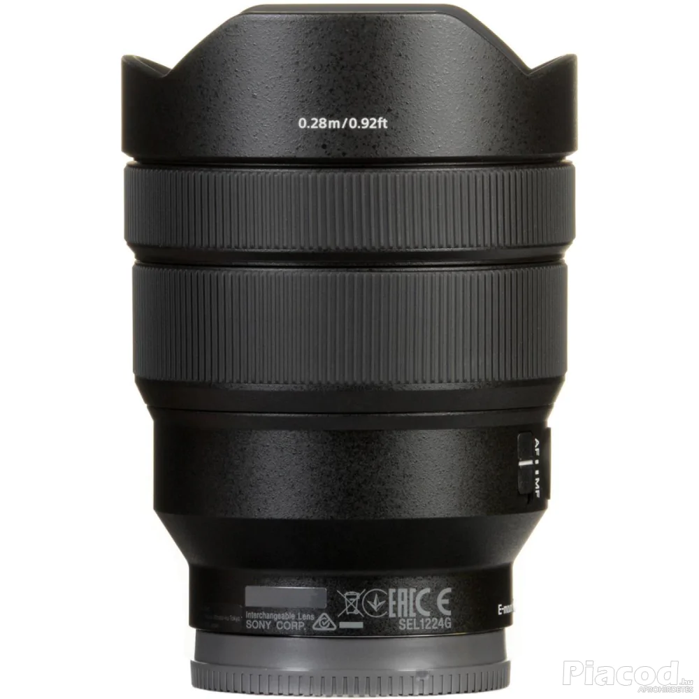 Sony FE 12-24mm f4 G E-Mount Lens