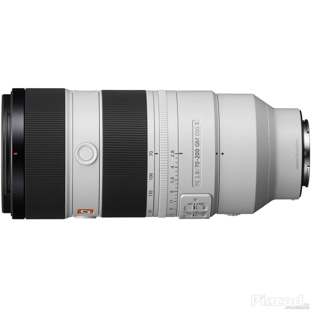 Sony FE 70-200mm f2.8 GM OSS II G Full-Frame FE-Mount Lens