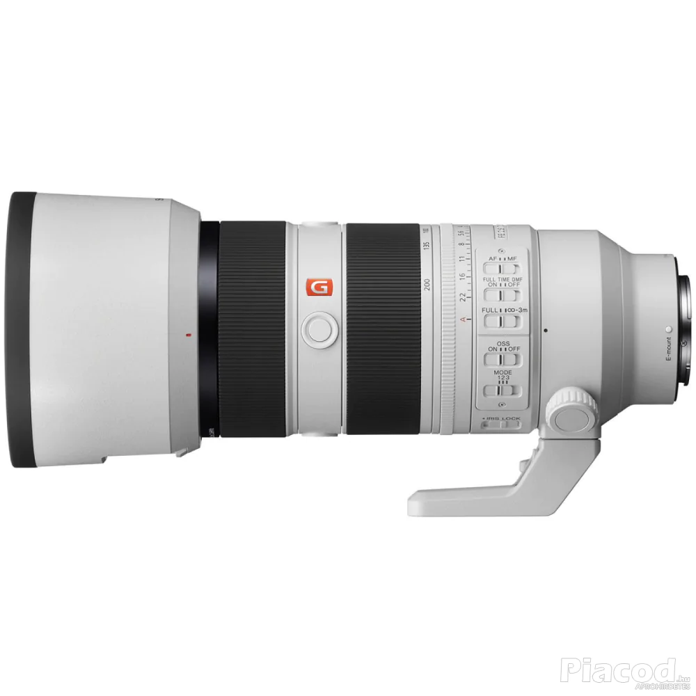 Sony FE 70-200mm f2.8 GM OSS II G Full-Frame FE-Mount Lens