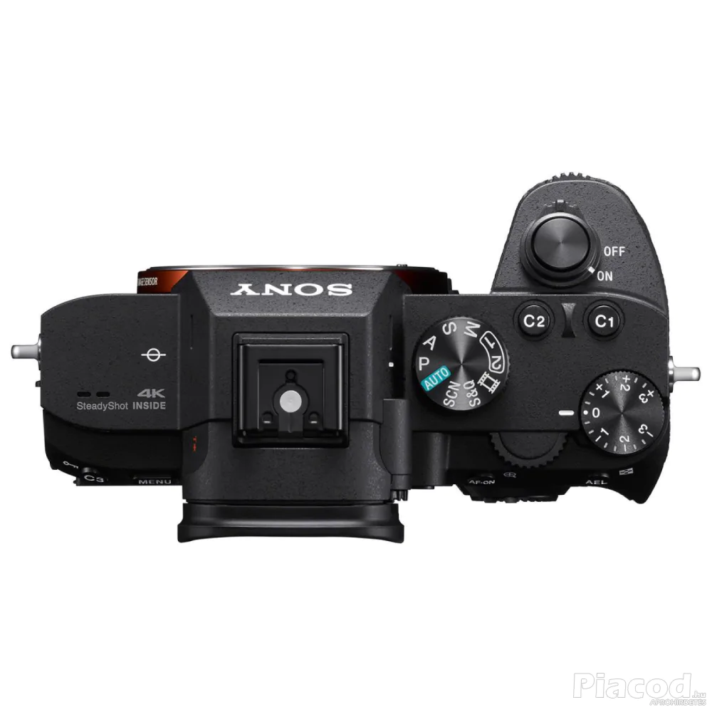 Sony Alpha a7 III 24MP UHD 4K Mirrorless Digital Camera (Body Only)