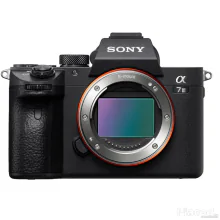 Sony Alpha a7 III 24MP UHD 4K Mirrorless Digital Camera (Body Only)
