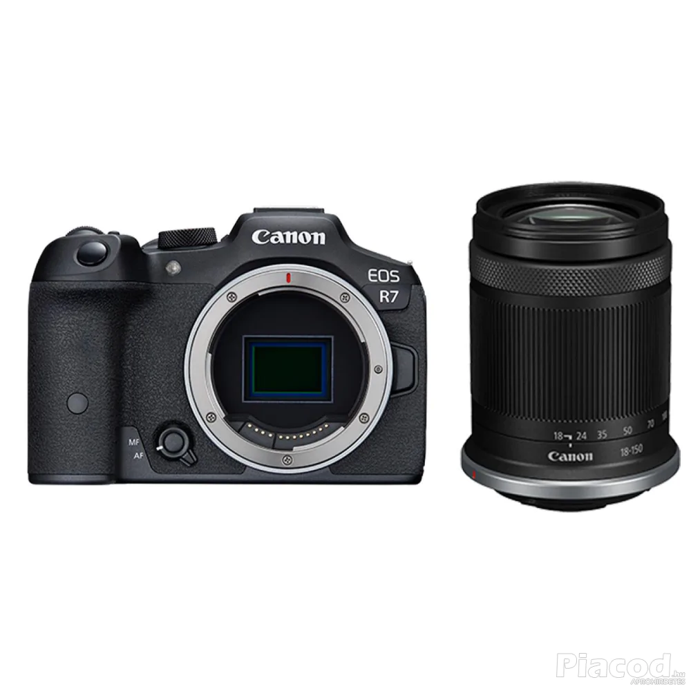 Canon EOS R7 Mirrorless Digital Camera with RF-S 18-150mm f3.5-6.3 IS STM Lens - Kép 3