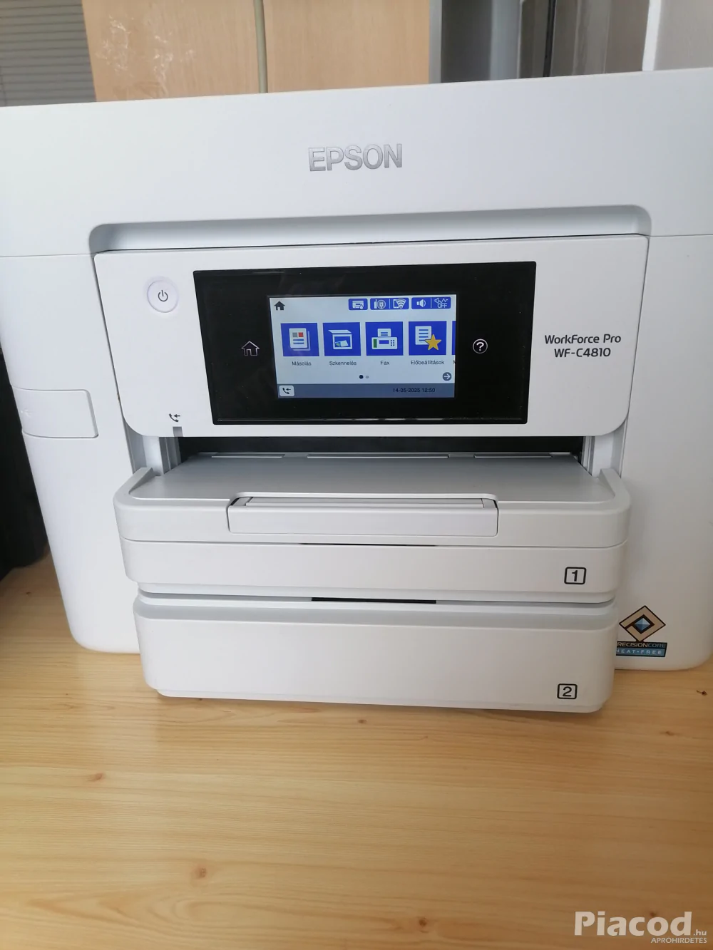 EPSON WorkForce PRO WF-C4810 SZINES NYOMTATÓ ELADÓ
