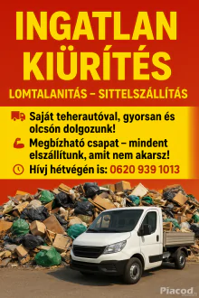 ️ Lomtalanítás, hulladékszállítás, ingatlan kiürítés gyorsan és olcsón! Teherautóval vállalunk elszállítást magánszemélyeknek és cégeknek is. Hívj bizalommal:  0620 939 1013