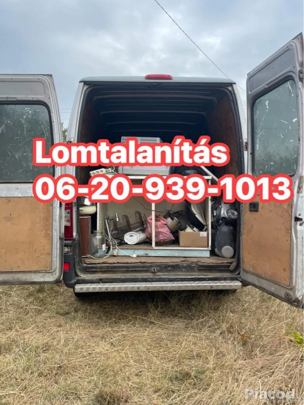 ️ Lomtalanítás – gyors, megbízható munka! Hívj most: 0620 939 1013