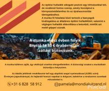 Kulfoldi Munka-Epitesi hulladek valogato