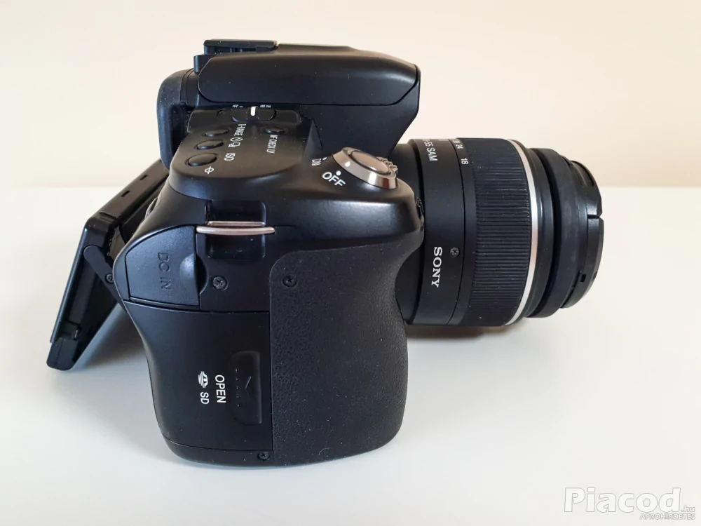 Sony A500 + kiegészítők