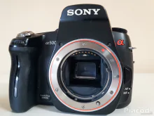 Sony A500 + kiegészítők