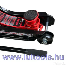 Krokodil emelő 2.5t erősített műhelyemelő + magasító és gumipogácsa