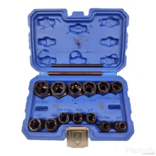 Sérült-fejű Csavar Kiszedő Szerszám Készlet