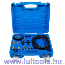 Vákuum- és üzemanyagpumpa-vizsgáló készlet, digitális