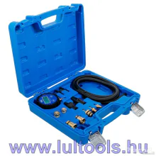 Vákuum- és üzemanyagpumpa-vizsgáló készlet, digitális