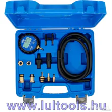 Vákuum- és üzemanyagpumpa-vizsgáló készlet, digitális