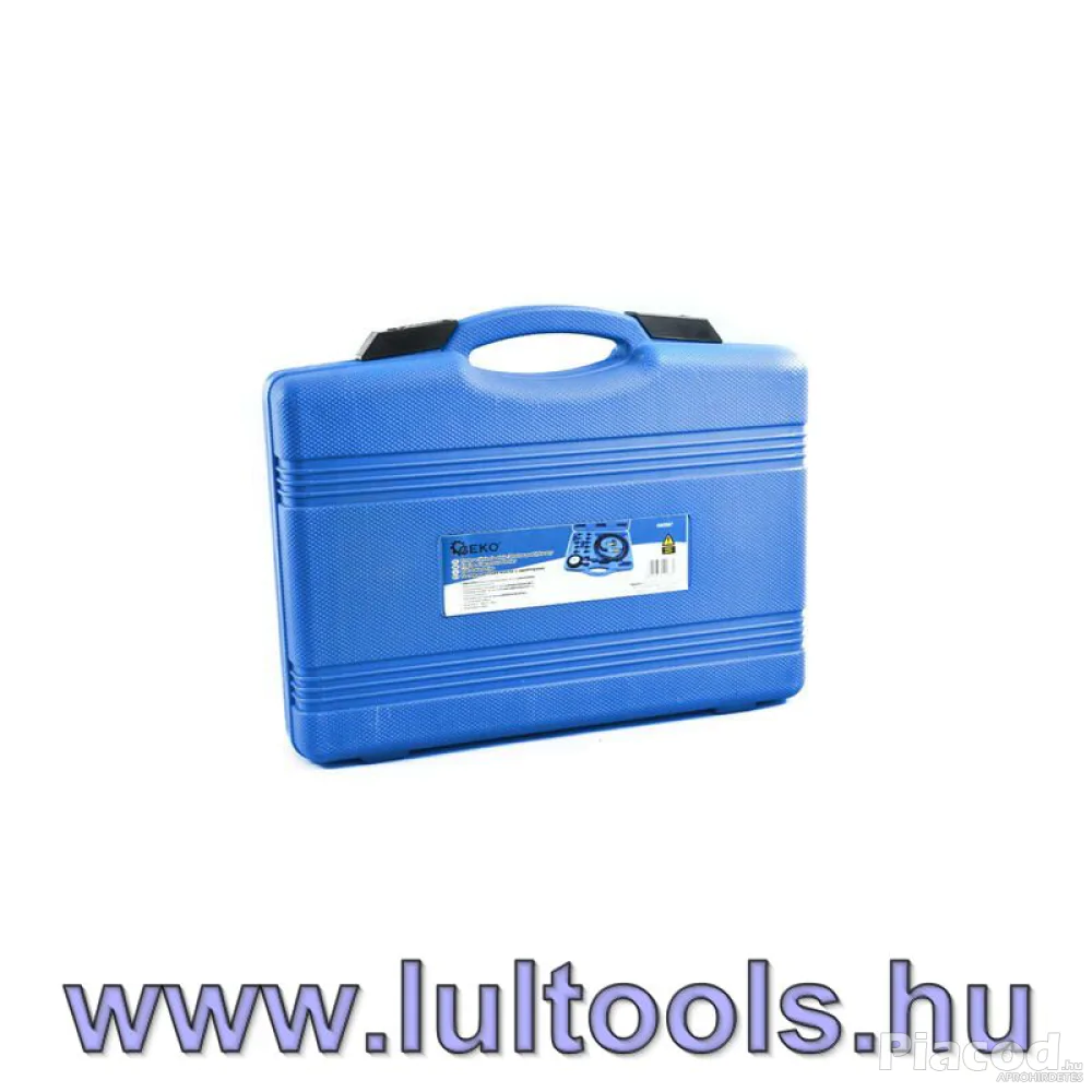 Olajnyomás mérő készlet gyors csatlakozós tömlővel