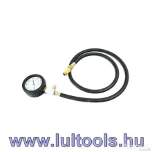 Olajnyomás mérő készlet gyors csatlakozós tömlővel