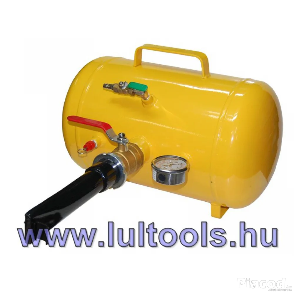 Gumi robbantó - robbanó tartály 40L