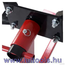 Motortartó és forgató állvány