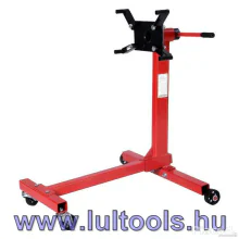 Motortartó és forgató állvány