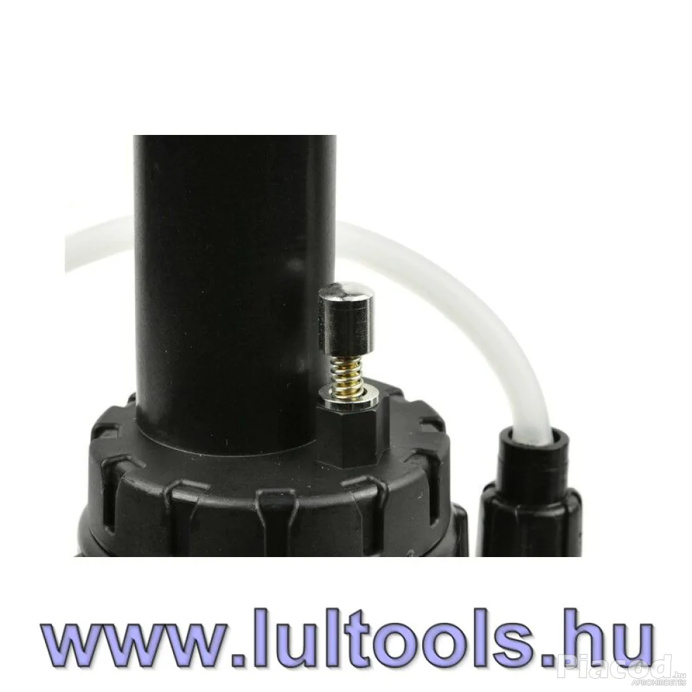 Féklégtelenítő és fékfolyadék cserélő