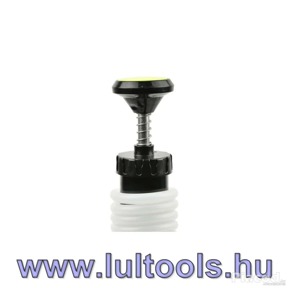 Féklégtelenítő és fékfolyadék cserélő