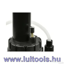 Féklégtelenítő és fékfolyadék cserélő