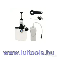 Féklégtelenítő és fékfolyadék cserélő