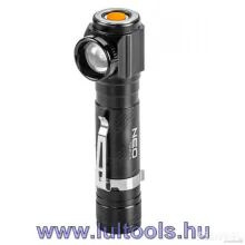 Fejlámpa + zseblámpa 2az1-ben, tölthető USB 800lum CREExML-T6 LED, 10W