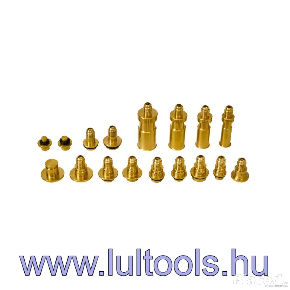 Klímaöblítő adapter készlet, 78 részes