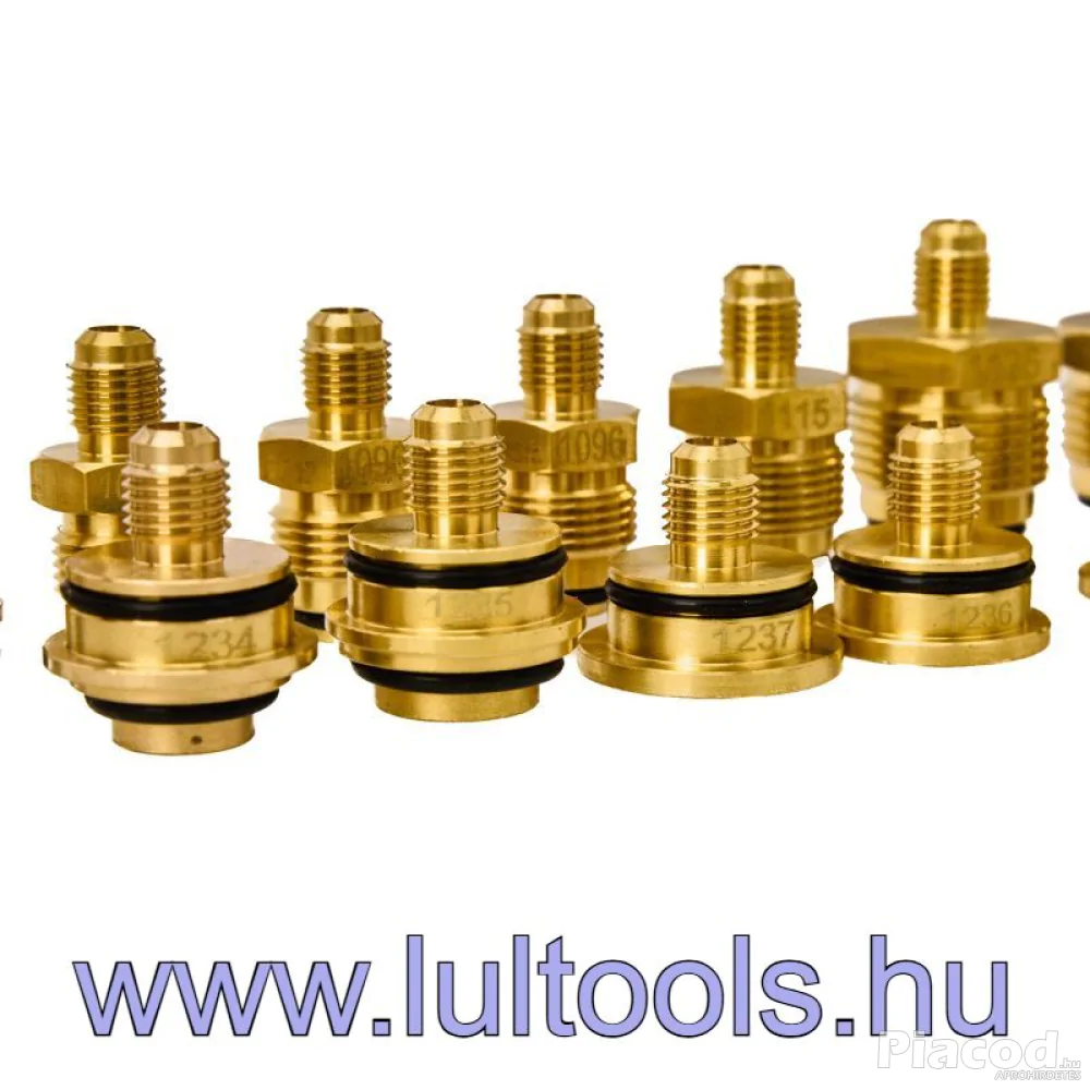 Klímaöblítő adapter készlet, 78 részes