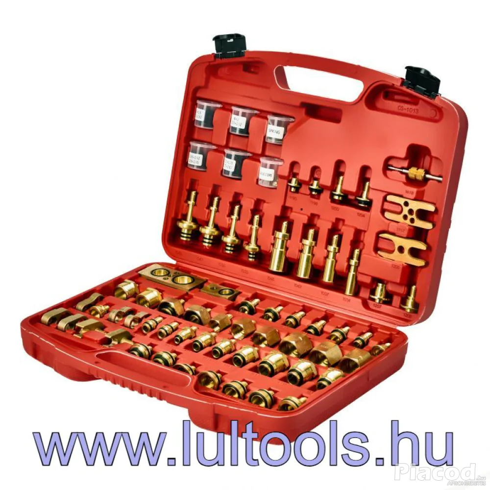 Klímaöblítő adapter készlet, 78 részes