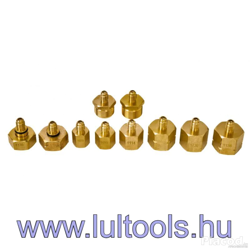 Klímaöblítő adapter készlet, 78 részes
