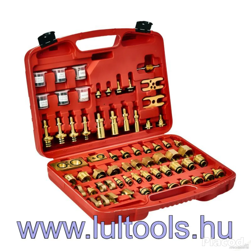 Klímaöblítő adapter készlet, 78 részes