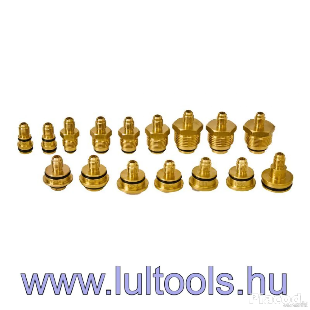 Klímaöblítő adapter készlet, 78 részes