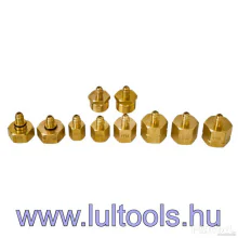 Klímaöblítő adapter készlet, 78 részes