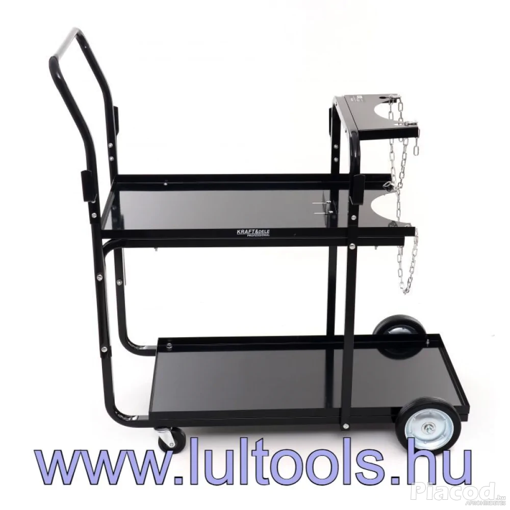 Hegesztőkocsi 3 polcos