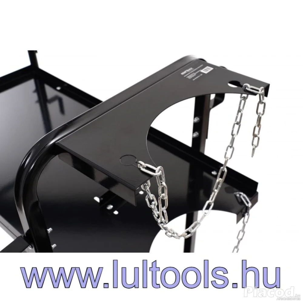 Hegesztőkocsi 3 polcos