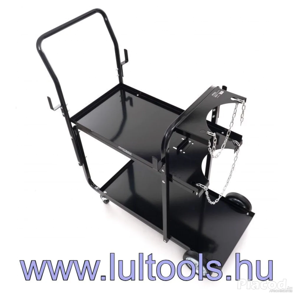 Hegesztőkocsi 3 polcos