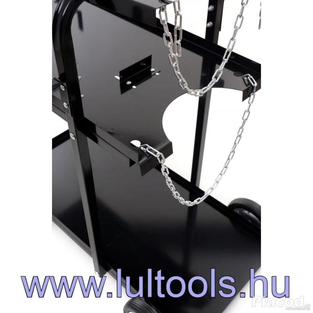 Hegesztőkocsi 3 polcos