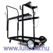 Hegesztőkocsi 3 polcos
