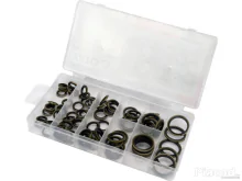 Olajleeresztő csavar alátét készlet 90 részes Yato