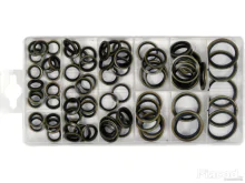 Olajleeresztő csavar alátét készlet 90 részes Yato