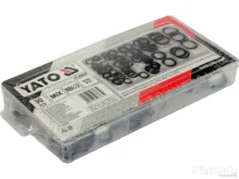 Olajleeresztő csavar alátét készlet 90 részes Yato