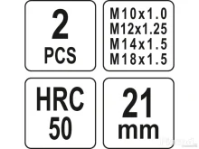 Gyújtógyertya menetjavító készlet 2 részes