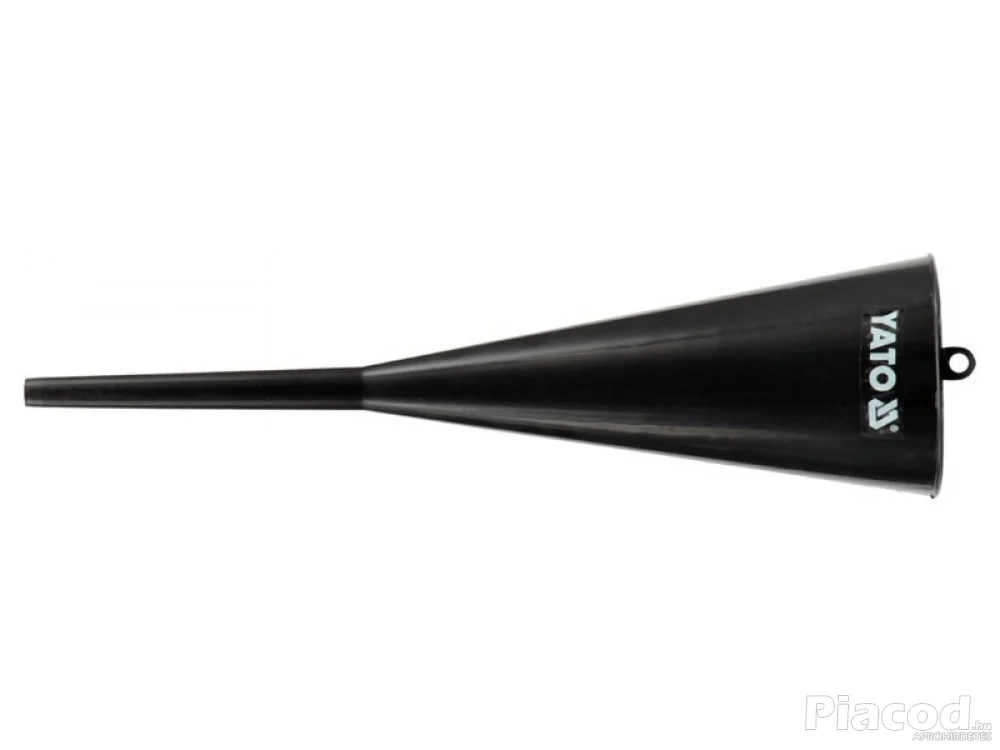 Műanyag tölcsér 120mm