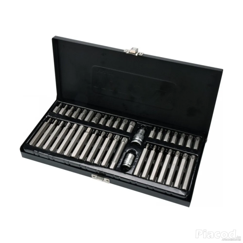 Torx és imbusz bit készlet 40 részes YATO