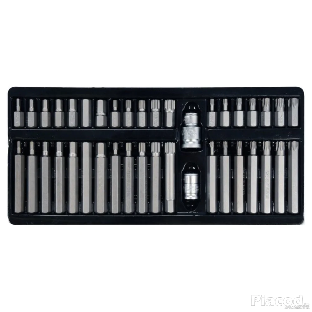 Torx és imbusz bit készlet 40 részes YATO