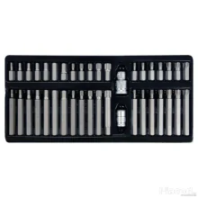 Torx és imbusz bit készlet 40 részes YATO