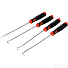 Tömítéskiszedő kampó készlet 4 részes 240 mm